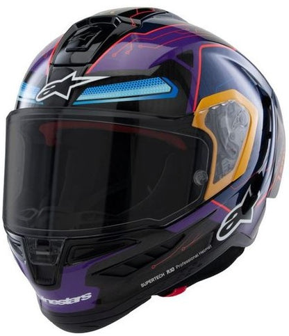Каска ALPINESTARS Supertech R10 Martinator Replica -24