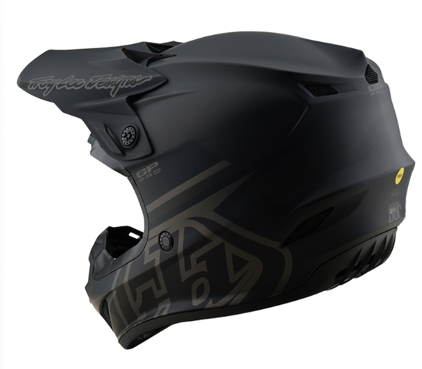 Детска мотокрос каска TROY LEE DESIGNS GP Pro Mono - Black