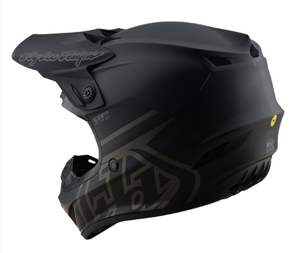 Детска мотокрос каска TROY LEE DESIGNS GP Pro Mono - Black