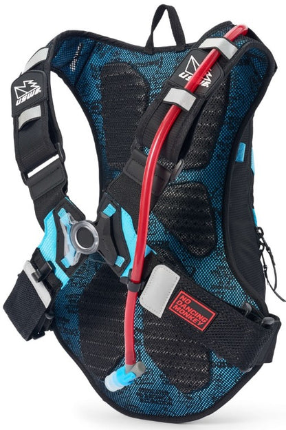 Хидраторна раница USWE MTB HYDRO 8L BLACK/BLUE