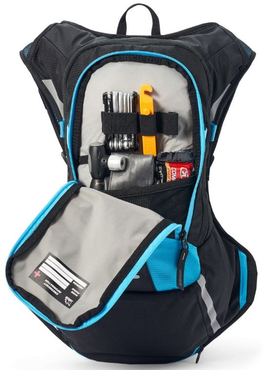 Хидраторна раница USWE MTB HYDRO 8L BLACK/BLUE