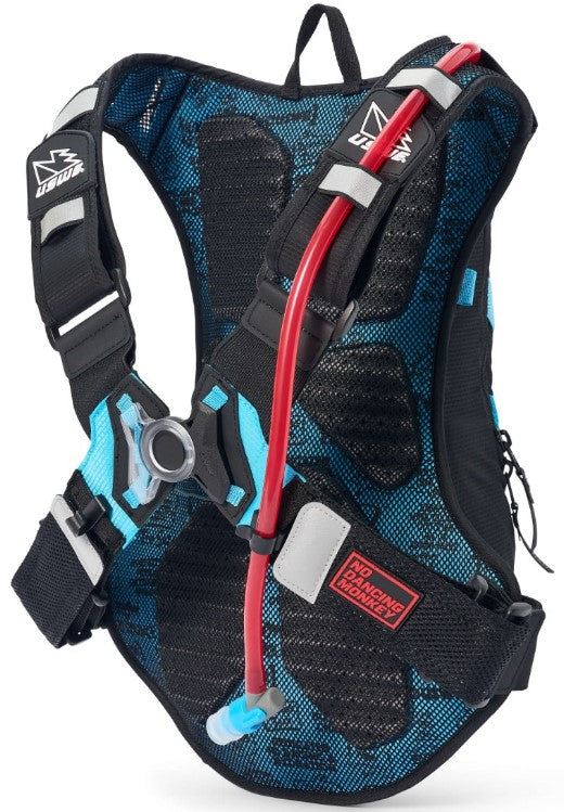 Хидраторна раница USWE MTB HYDRO 12L BLACK/BLUE