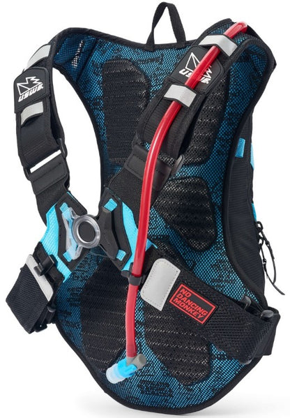 Хидраторна раница USWE MTB HYDRO 12L BLACK/BLUE