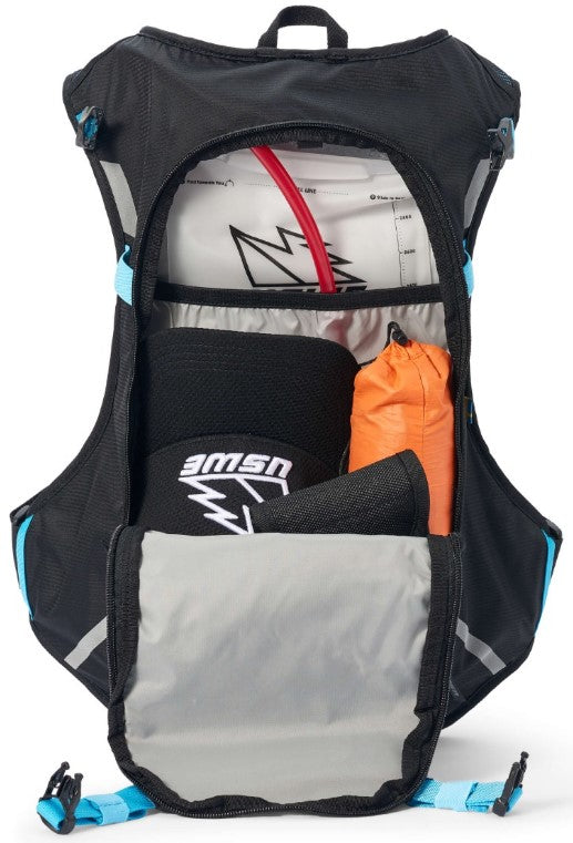 Хидраторна раница USWE MTB HYDRO 12L BLACK/BLUE