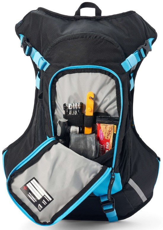 Хидраторна раница USWE MTB HYDRO 12L BLACK/BLUE