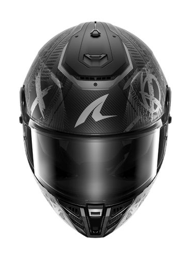 Каска SHARK SPARTAN RS CARBON SHIEVER МАТ BLACK/GREY