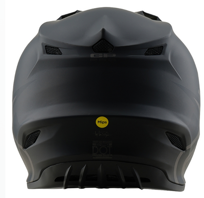 Детска мотокрос каска TROY LEE DESIGNS GP Pro Mono - Black