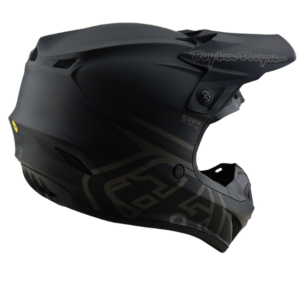 Детска мотокрос каска TROY LEE DESIGNS GP Pro Mono - Black