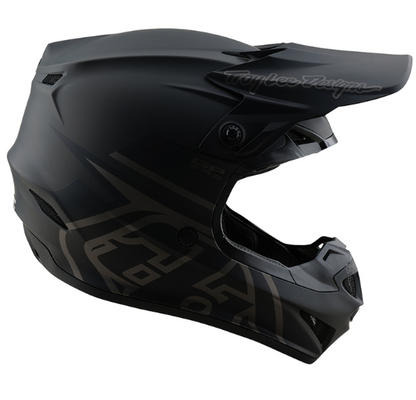 Детска мотокрос каска TROY LEE DESIGNS GP Pro Mono - Black