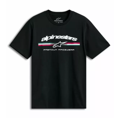 Мото тениска ALPINESTARS CSF PREVAIL BLACK