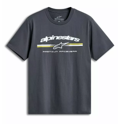 Мото тениска ALPINESTARS CSF PREVAIL CHARCOAL