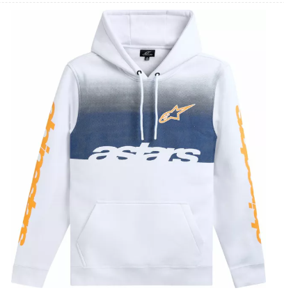 Суитшърт ALPINESTARS SPECTER WHITE