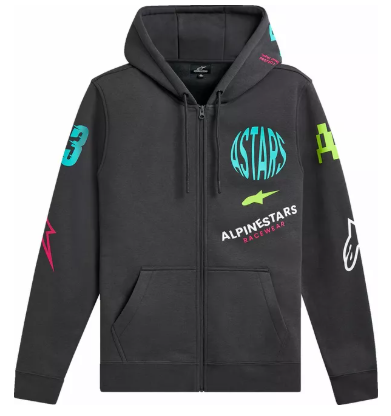 Суитшърт ALPINESTARS VARIEGATE GUNMETAL
