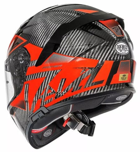 Каска PREMIER DEVIL CARBON MN 2 BM