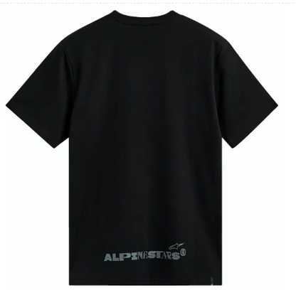 Тениска ALPINESTARS CSF OMNIUM BLACK
