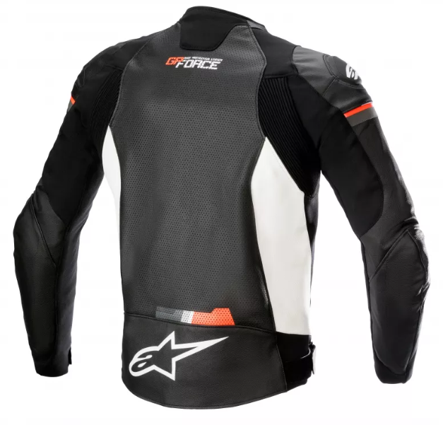 Кожено мото яке ALPINESTARS GP Force Airflow BWR ZJ08032401