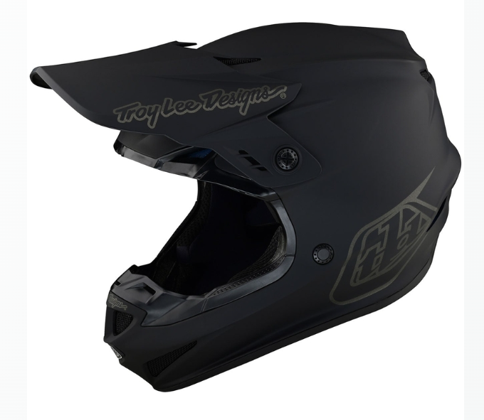 Детска мотокрос каска TROY LEE DESIGNS GP Mono - Black