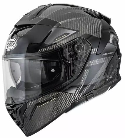 Каска PREMIER DEVIL CARBON MN 9 BM