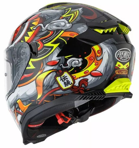 Каска PREMIER Typhoon LY Graphic 12