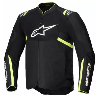 Текстилно мото яке ALPINESTARS T-SPS AIR V2 BLK/YEL