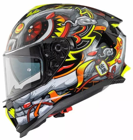 Каска PREMIER Typhoon LY Graphic 12