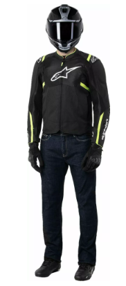 Текстилно мото яке ALPINESTARS T-SPS AIR V2 BLK/YEL
