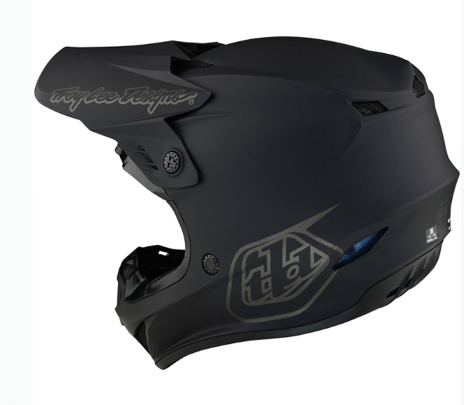 Детска мотокрос каска TROY LEE DESIGNS GP Mono - Black