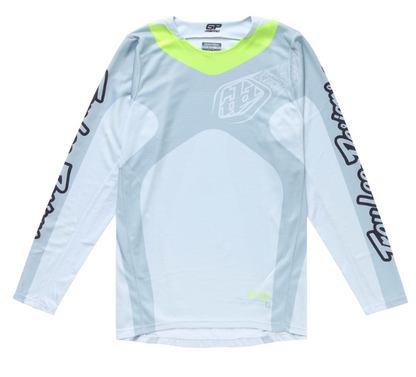 Мотокрос джърси TROY LEE DESIGNS GP Pro Frames Jersey - Vapor/Grey
