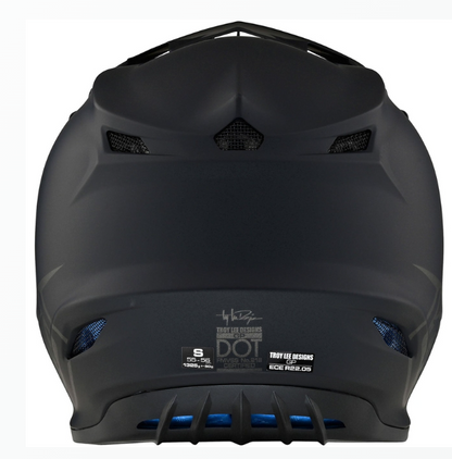 Детска мотокрос каска TROY LEE DESIGNS GP Mono - Black