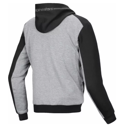 Мото суичър ALPINESTARS CHROME V2 SPORT BK/GY/RD