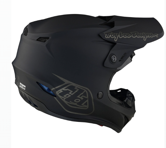 Детска мотокрос каска TROY LEE DESIGNS GP Mono - Black