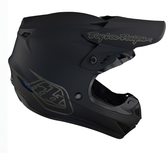 Детска мотокрос каска TROY LEE DESIGNS GP Mono - Black