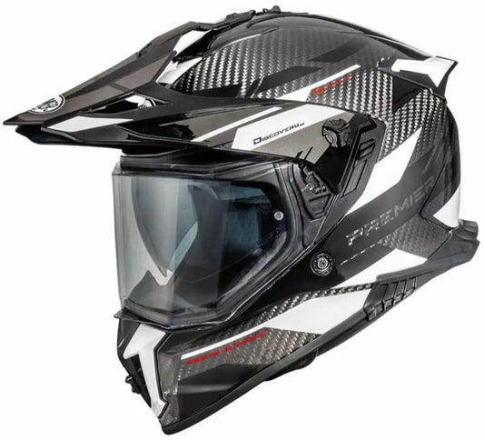 Каска PREMIER DISCOVERY CARBON EA 8