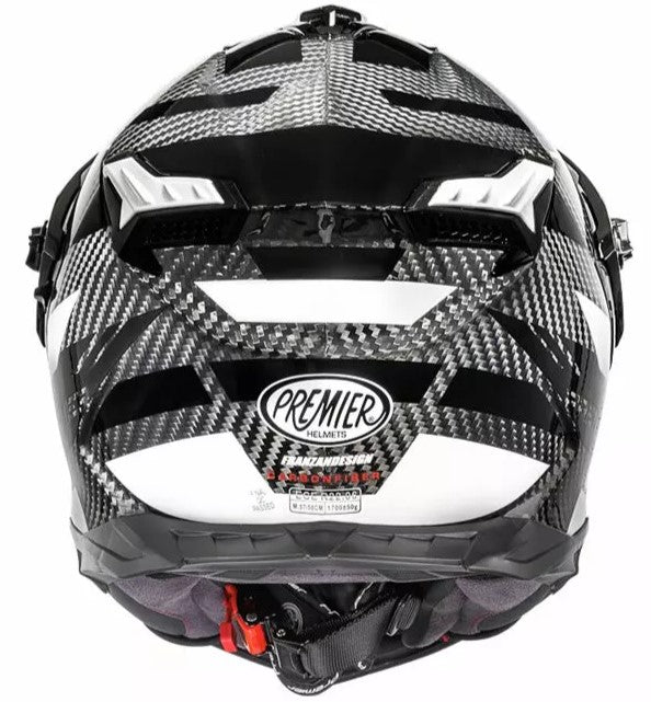 Каска PREMIER DISCOVERY CARBON EA 8
