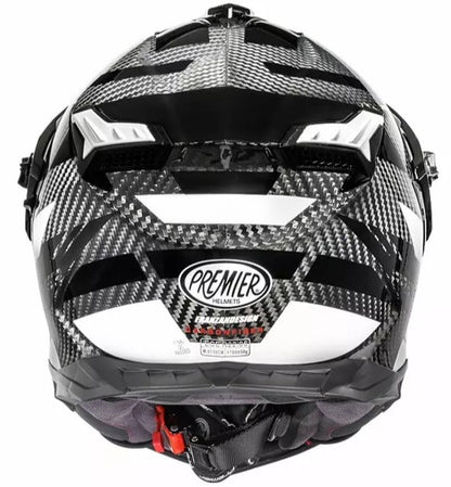 Каска PREMIER DISCOVERY CARBON EA 8