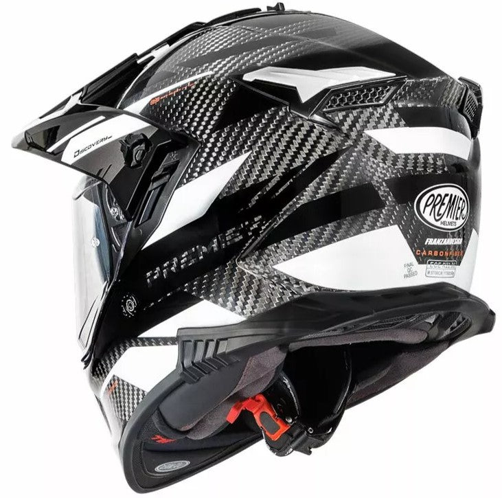 Каска PREMIER DISCOVERY CARBON EA 8