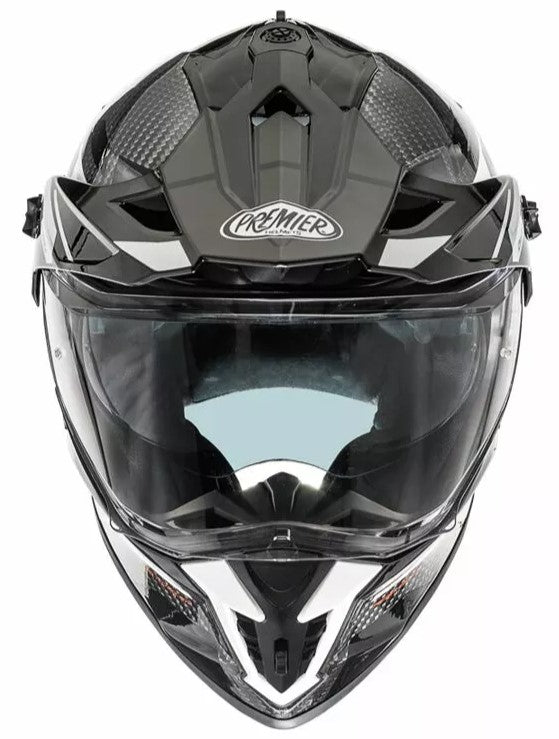 Каска PREMIER DISCOVERY CARBON EA 8