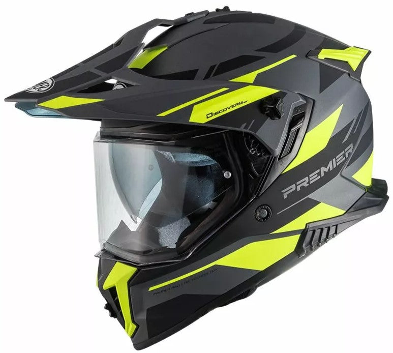Каска PREMIER DISCOVERY EAY17BM