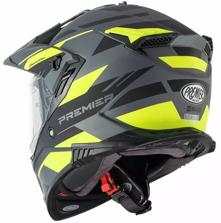 Каска PREMIER DISCOVERY EAY17BM