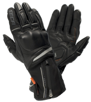 Текстилни мото ръкавици SECA STORM HTX BLACK