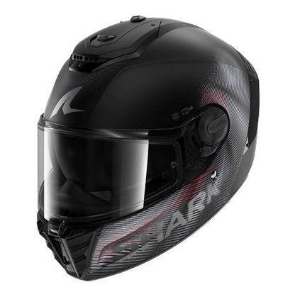 Каска SHARK SPARTAN RS CARBON SP LYNE BLACK/GREY/RED