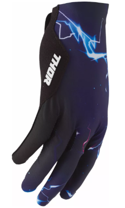 Mотокрос ръкавици THOR SPORTMODE SURGE BLACK/BLUE
