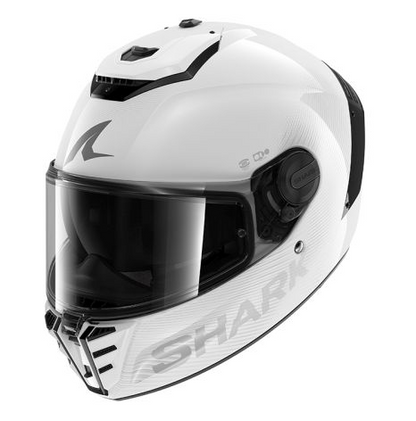 Каска SHARK SPARTAN RS CARBON SP LYNE GREY/WHITE