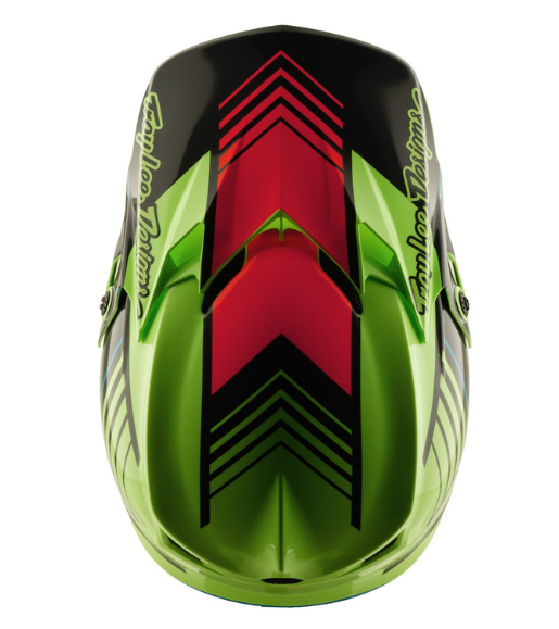 Детска мотокрос каска TROY LEE DESIGNS GP Pro Segment - Yellow