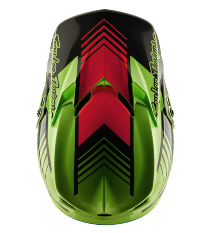 Детска мотокрос каска TROY LEE DESIGNS GP Pro Segment - Yellow