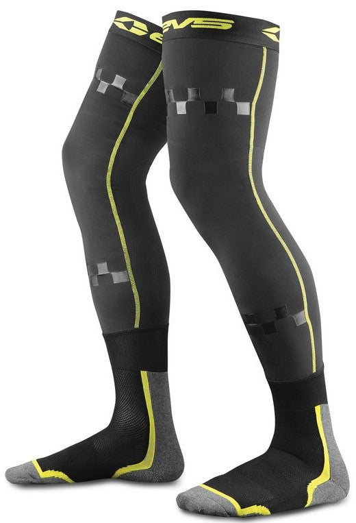 Mотокрос/ендуро чорапи EVS FUSION Yellow/Black