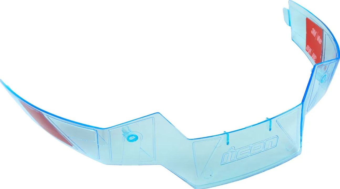 Спойлер за каска ICON Airflite™ DAYGLO BLUE