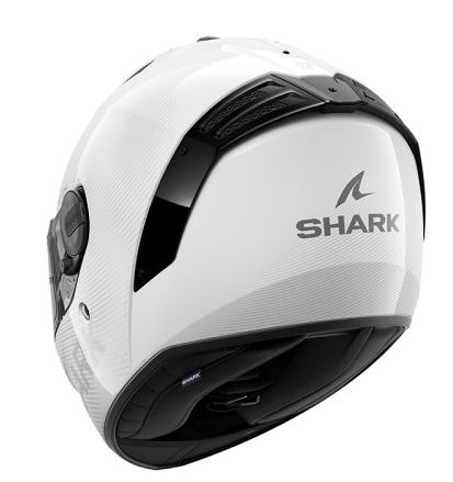 Каска SHARK SPARTAN RS CARBON SP LYNE GREY/WHITE