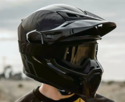 Козирка за каска ICON AIRFLITE GLOSSY BLACK