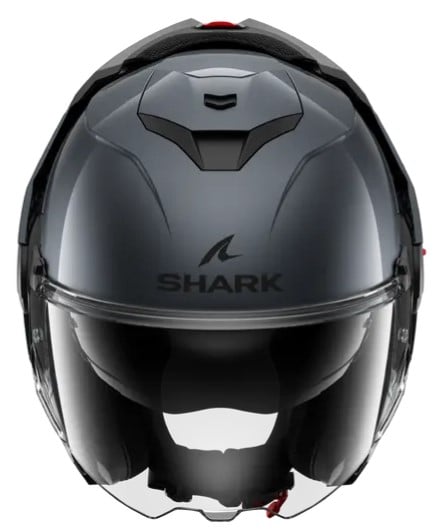 Модуларна каска SHARK OXO BLANK Gun Metal